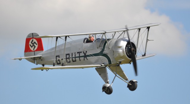 Летающая история Второй Мировой