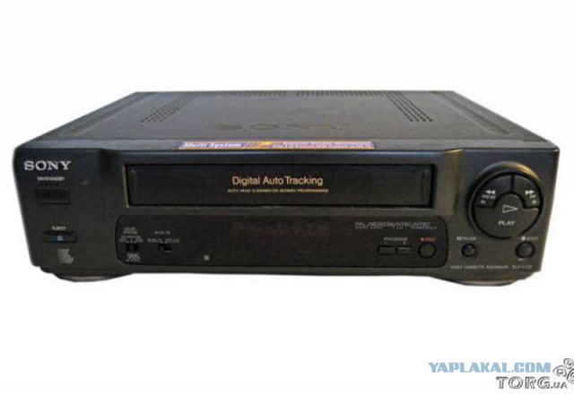 Ушедший символ эпохи: история VHS