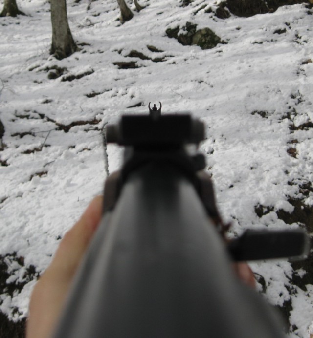 Вепрь-308: Карабин, сделанный из пулемёта