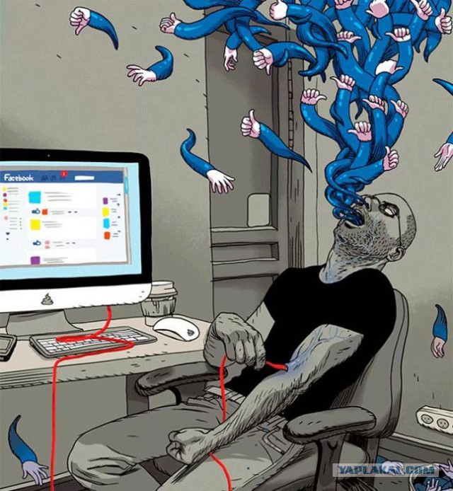 Когда твой пост набирает плюсы, а ты наблюдаешь за этим