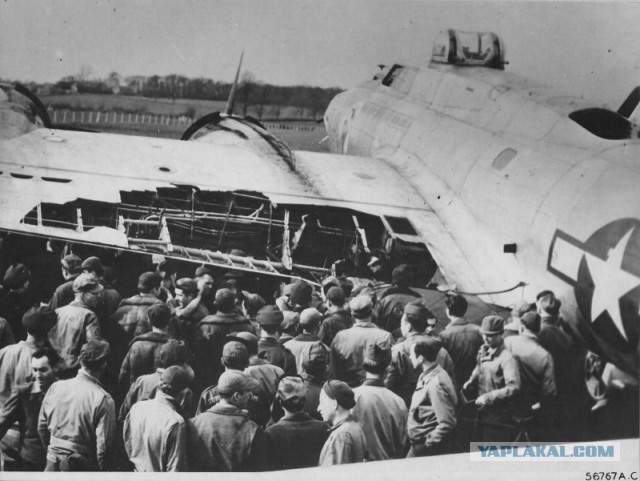 Легендарная машина войны: Boeing B-17 Летающая Крепость