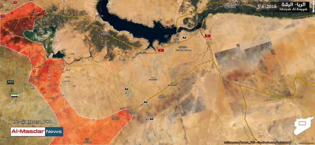 Глазами очевидца: Сирийская армия наступает на Ракку