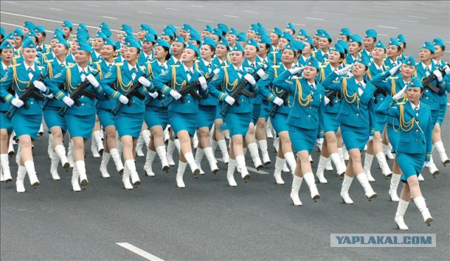 Украшение военных парадов