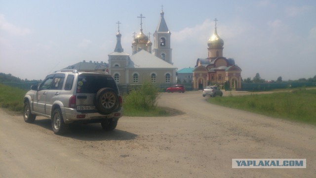 Перекличка любителей 4х4