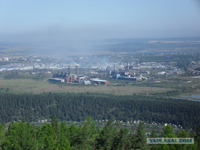Вид на ММК с высоты птичьего полета