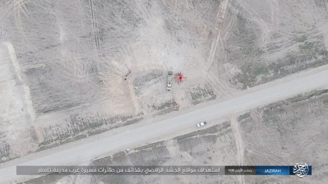 Обезьяны (запрещенная в России ISIS) тоже умеют в высокие технологии