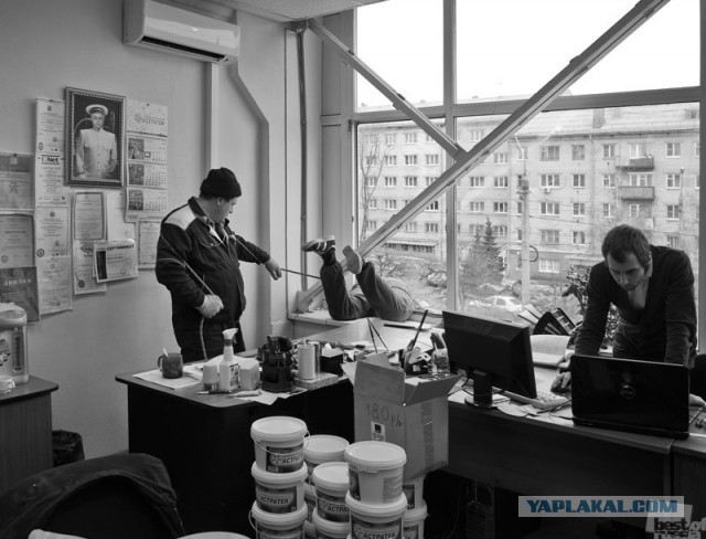 Кондиционер из за угла