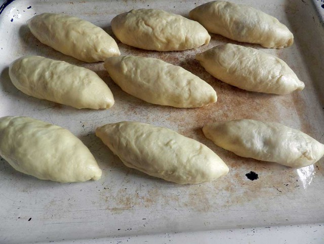 Пирожки для сына.