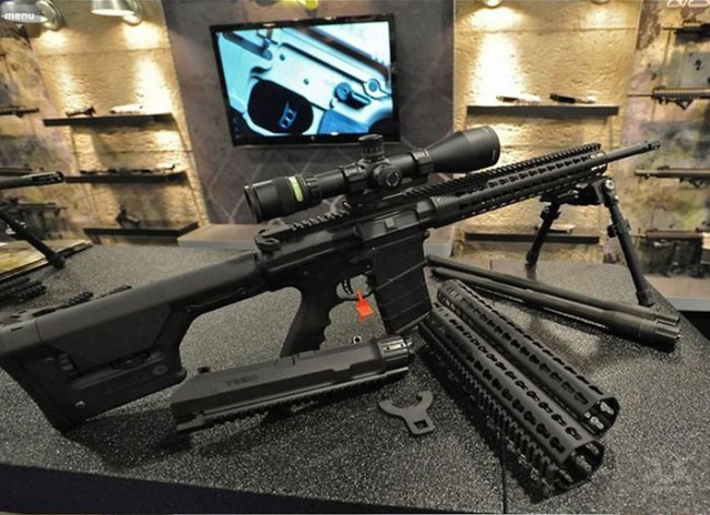 Выставка оружия Airsoft Shot Show в Лас-Вегасе