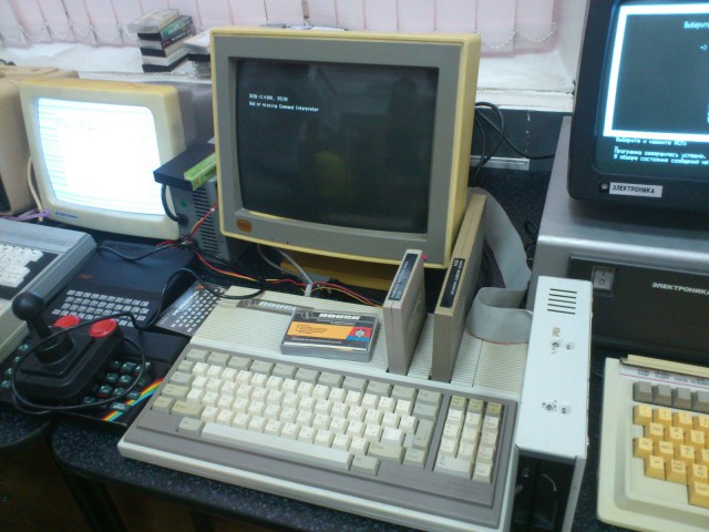 Компьютеры 1984-1990 годов в качестве игровых на базе 286 процессора в 2017 году )