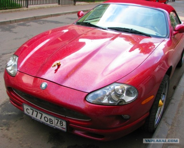 Самые мажорные тачки нашей с вами современности