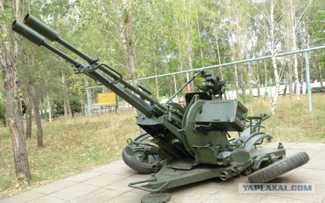 Разгрузка по-военному