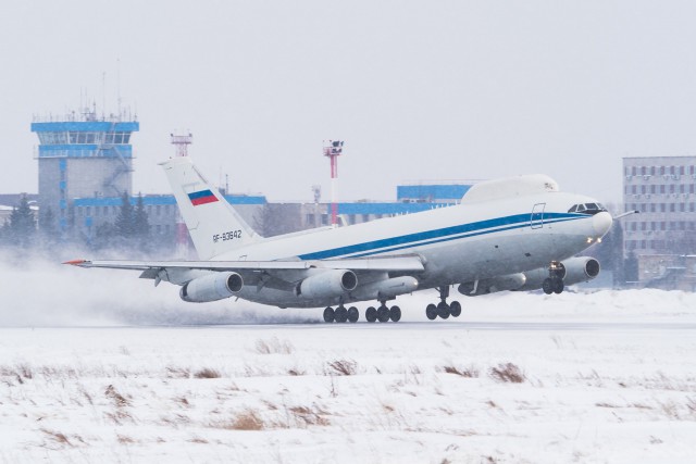 Недавно в Новосибирске гостил страшно интересный самолёт