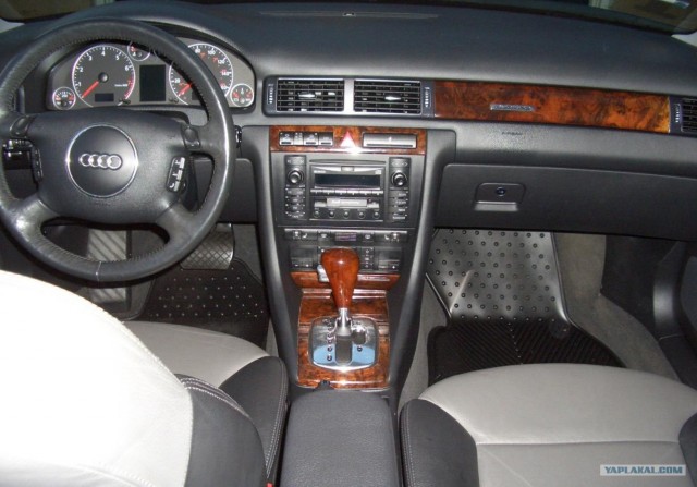 Бортовой журнал Audi A6 2.7 TQ