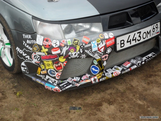 Выставка Тюнингованных Автомобилей