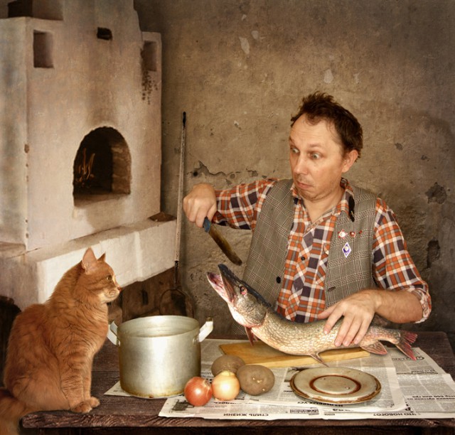 С котом по жизни