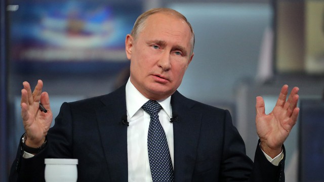 Две трети россиян заявили об одобрении деятельности Путина