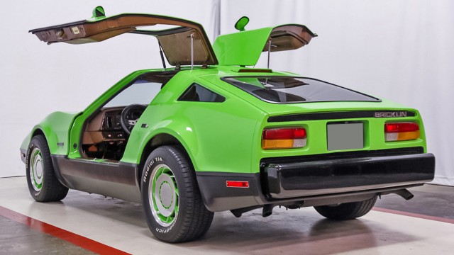 Bricklin SV-1. Delorean по-канадски.