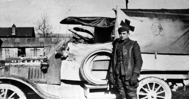 Знакомые лица Великой войны 1914-1918 годов.