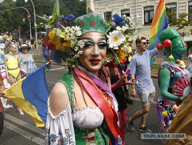 Украинцы признаны самыми сексуальными среди всех наций