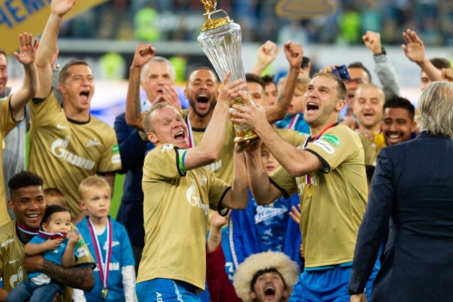 Чемпионат России по футболу, сезон 2019-2020(часть II)
