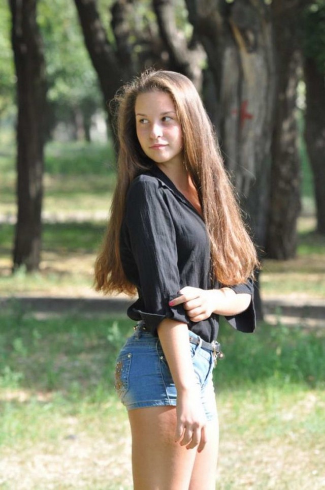 Красивые девушки из соцсетей