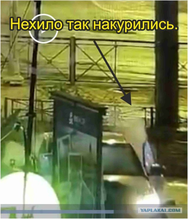 Максимально странная погоня в Питере
