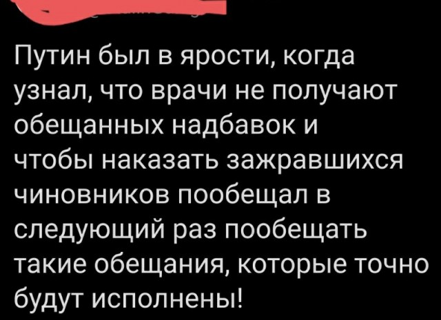 Обращение к Путину рязанских врачей