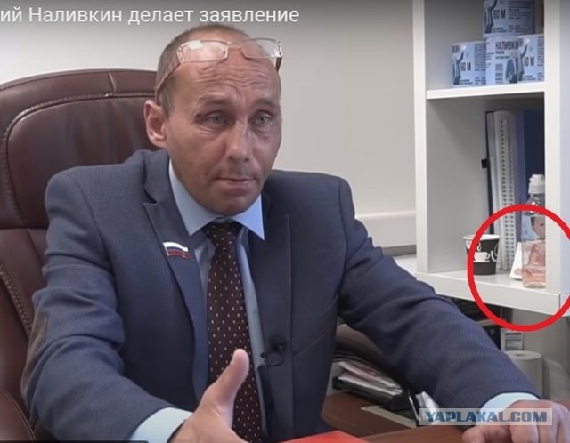 В Уссурийске на пять суток арестовали актера, исполняющего роль вымышленного депутата Виталия Наливкина, за нецензурную брань