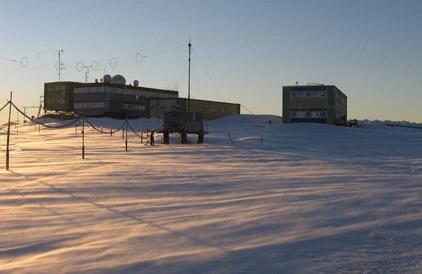 Загорелась российская антарктическая станция 