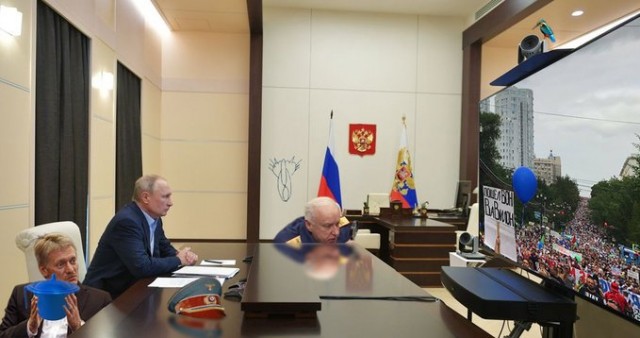 Самый массовый протест в Хабаровске! 25 июля!