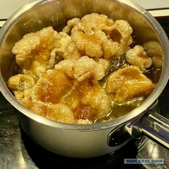 Чичаррон... тема про очередную кулинарную шкуру!