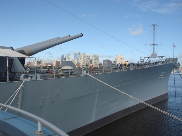 Линкор "Нью-Джeрси" (Battleship USS New Jersey)