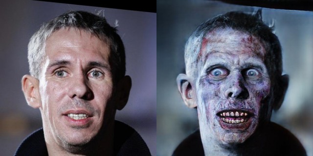 Make Me A Zombie! Нейросеть превратит Вас в зомби