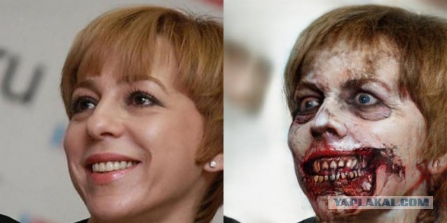 Make Me A Zombie! Нейросеть превратит Вас в зомби