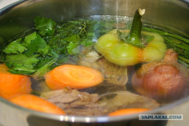 Борщ светлый