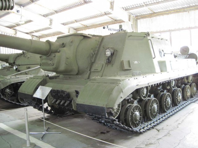 Оживший "Зверобой" ИСУ-152