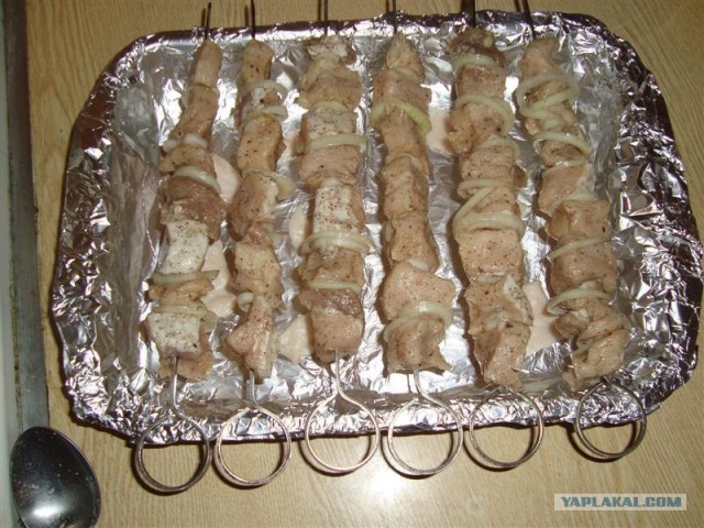 Шашлык, рецепты маринада, все про шашлык!