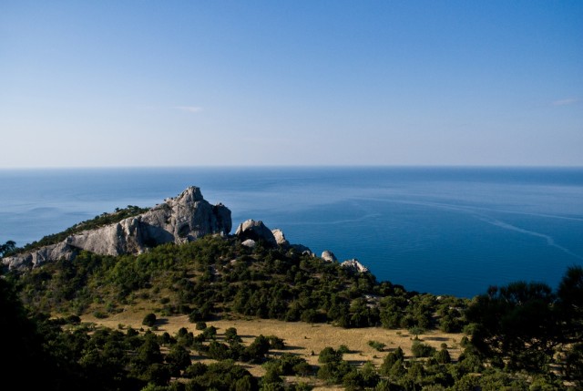 На островах