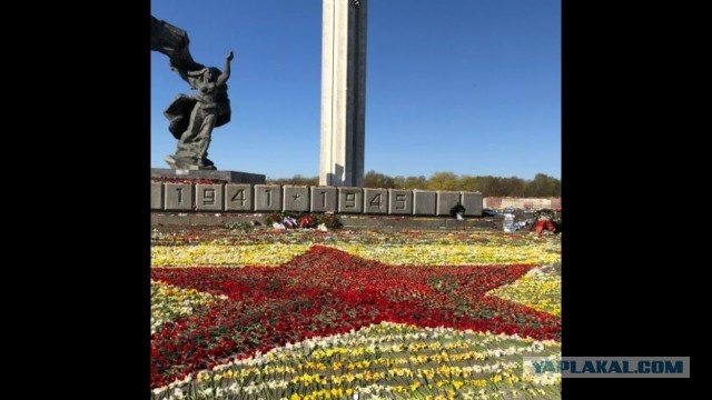 Мэр Риги призвал запретить празднование дня Победы 9 мая. Говорит, что такому мероприятию в Риге не место.