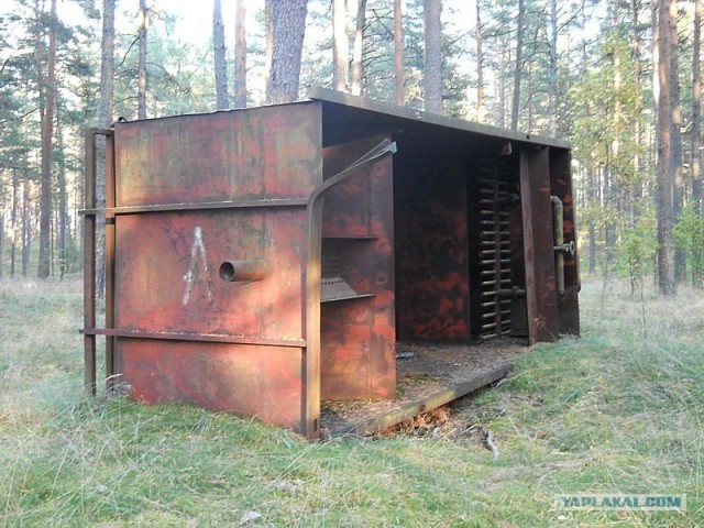 Прогулка по заброшенному военному полигону