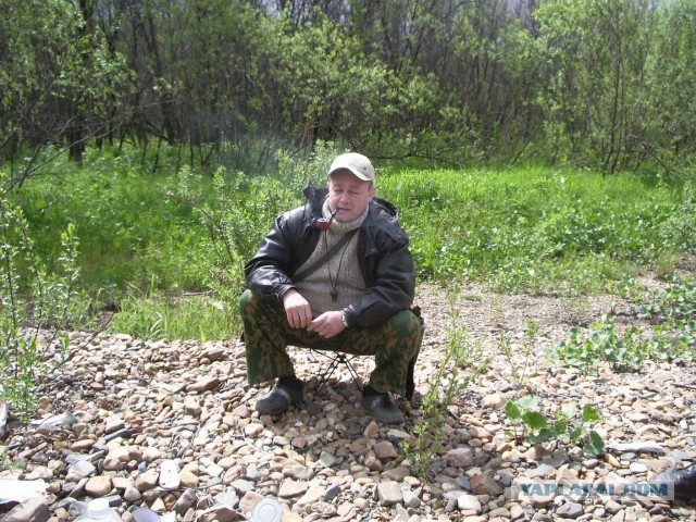 Сплав по Инзеру, Башкирия, 2008 г.