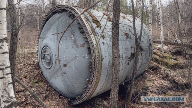 «Ядерные зубы для Акулы» — ступени советских ракет Р-39 «Барк» в уральском лесу