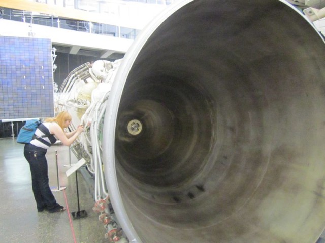 Музей истории космонавтики. г. Калуга