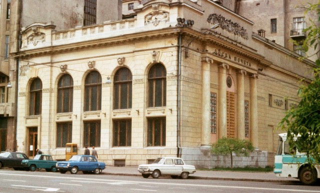 Атмосферные фотографии из СССР