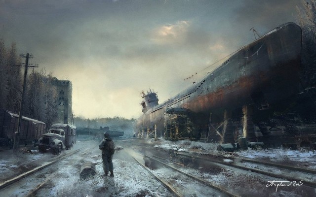 Подборка атмосферных работ. Альтернатива
