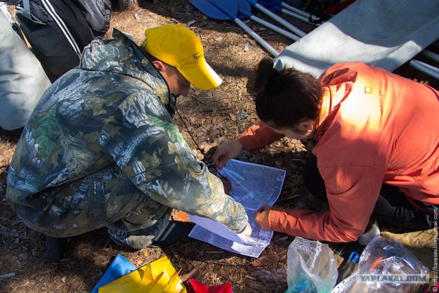 Водный поход по Карелии