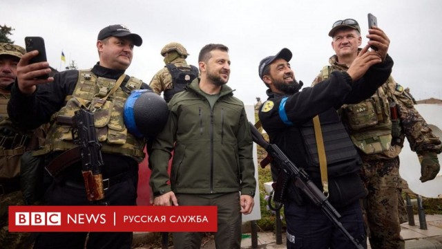 Зеленский исключил переговоры с Путиным в случае признания референдумов