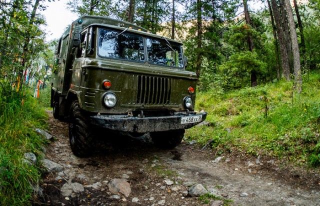 За что советский грузовик ГАЗ-66 получил неблагозвучное прозвище «Шишига»