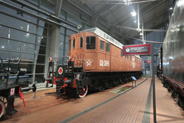 Музей РЖД. Санкт-Петербург, 16.12.2022